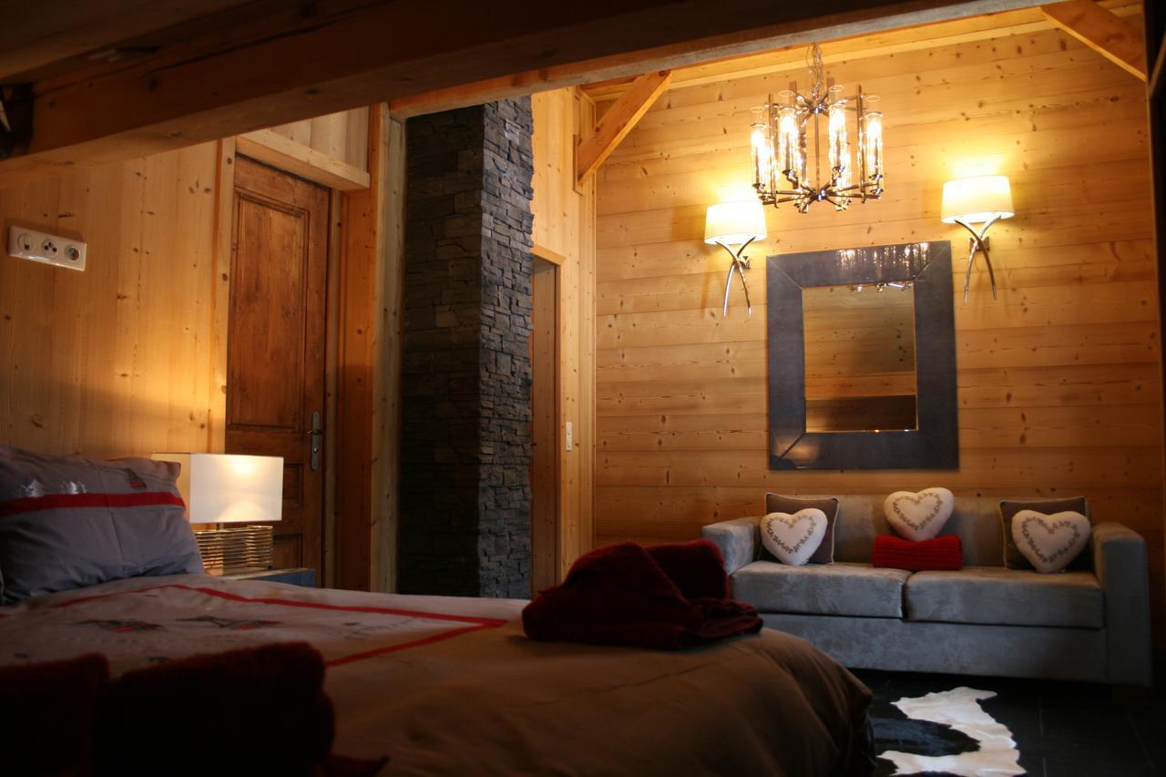 La Chanterelle - Mountain Lodge La Cote d'Arbroz Kültér fotó